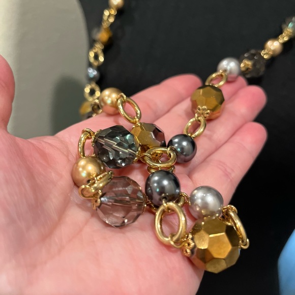 N305 Kenneth Jay Lane designed this 44" rope necklace in various colors - Picture 5 of 8